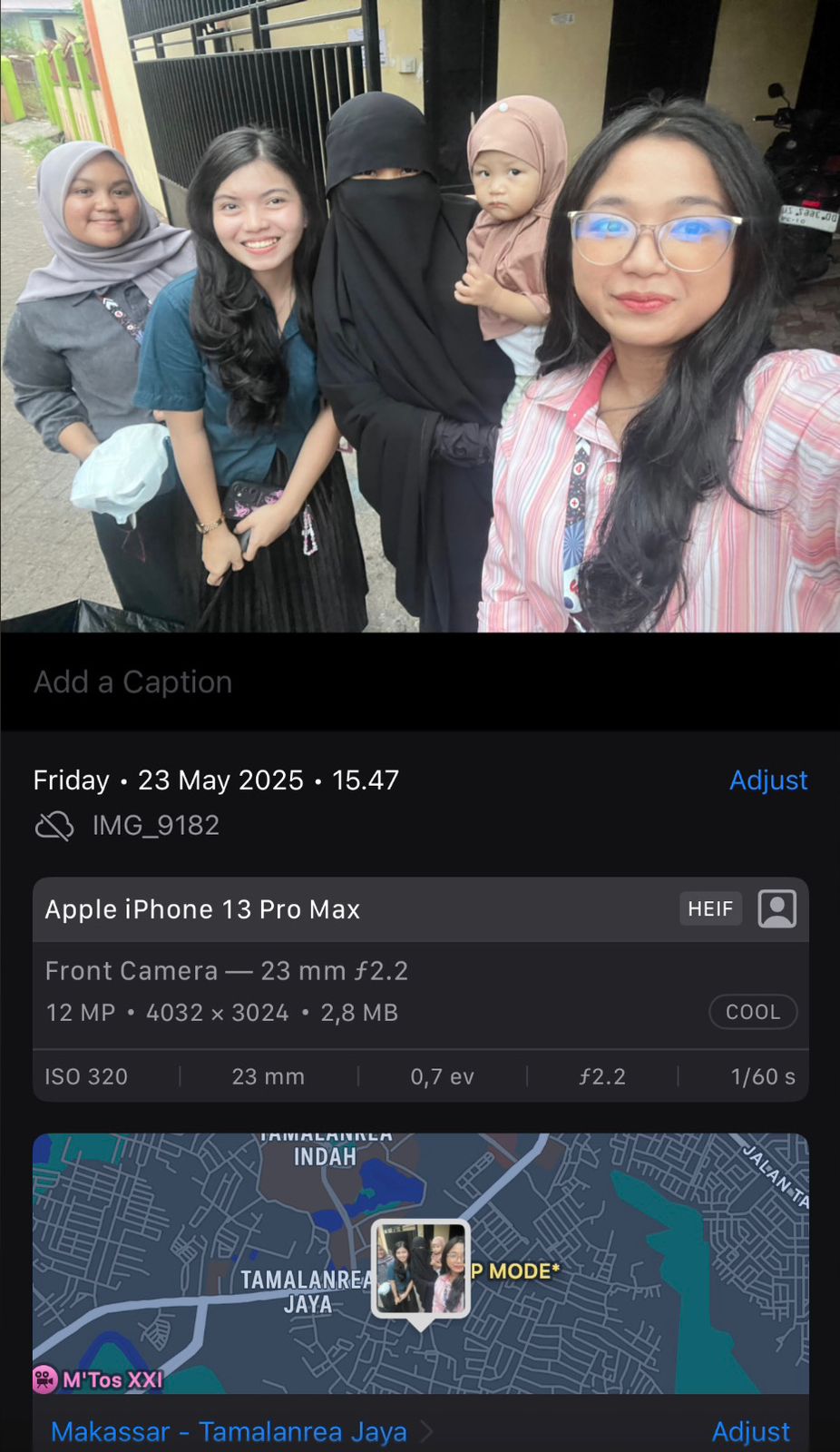 Pemantauan Gizi dan Lingkungan Adek Fatimah Usia 1 Tahun 3 Bulan